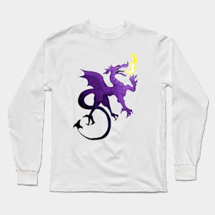 Royal Dragon Long Sleeve T-Shirt